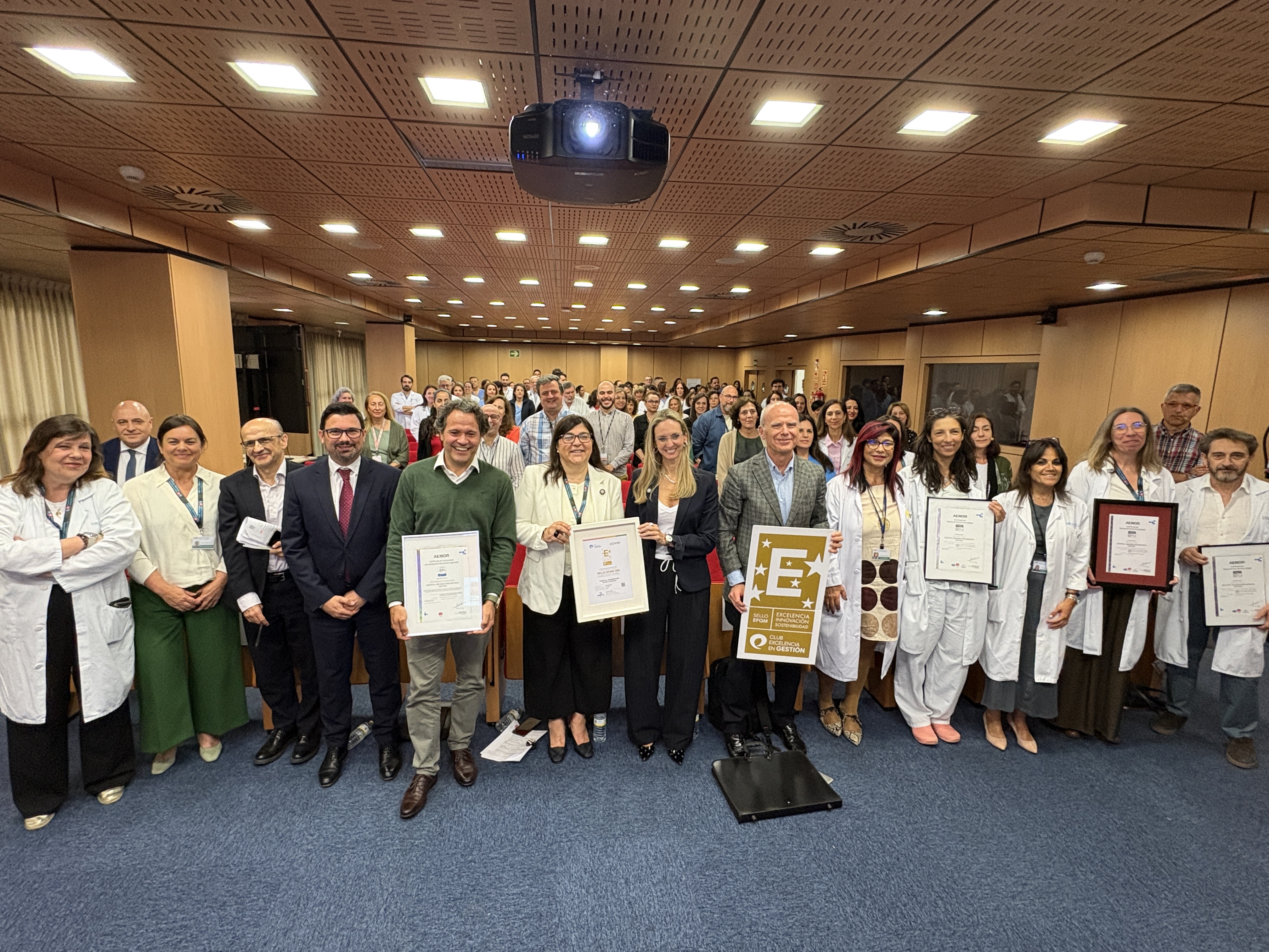Hospital Infanta Cristina Sello EFQM 500 2026