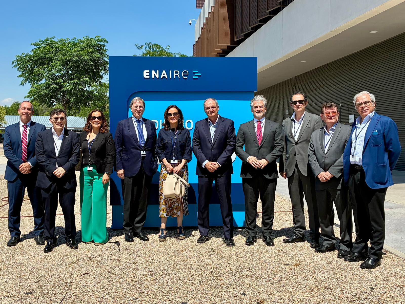Almuerzo primeros ejecutivos enaire 2026
