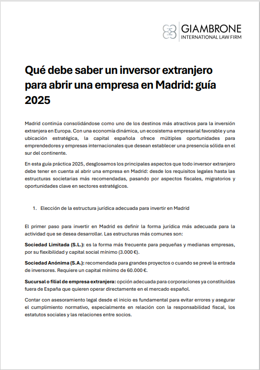 Empresas Madrid