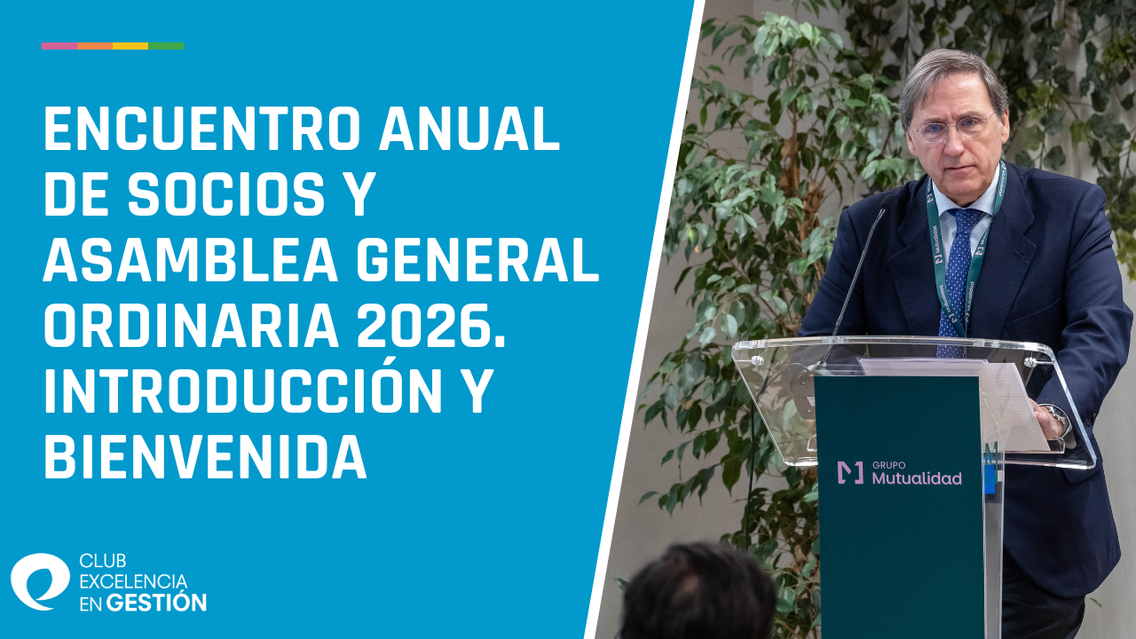 ENCUENTRO ANUAL DE SOCIOS Y ASAMBLEA GENERAL ORDINARIA 2026. Introducción y bienvenida