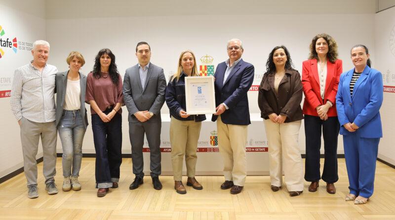 Entrega de Sello ALEF GETAFE_2026