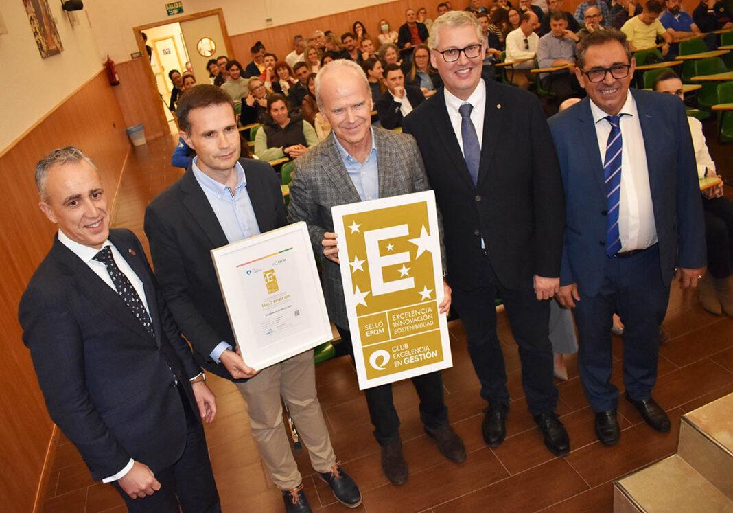 entrega sello efqm salesianos puertollano 2025