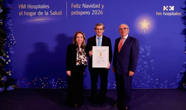 entrega sello HM hospitales