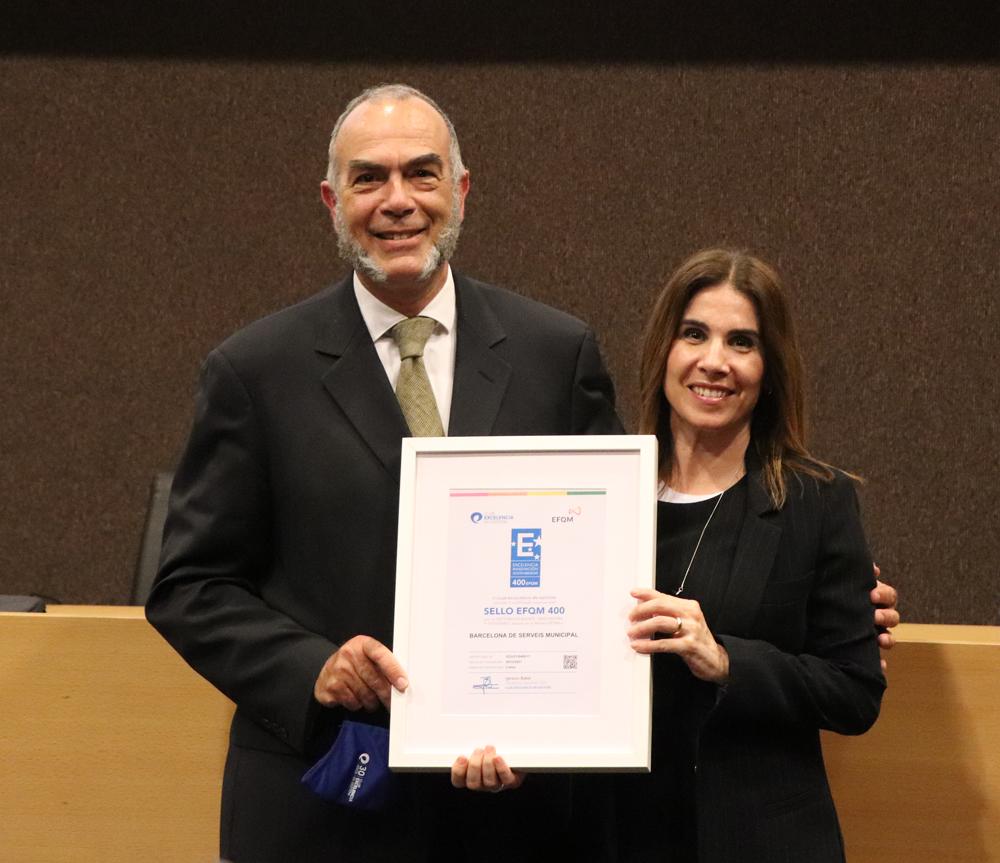 Entrega Sello EFQM BSM 2022