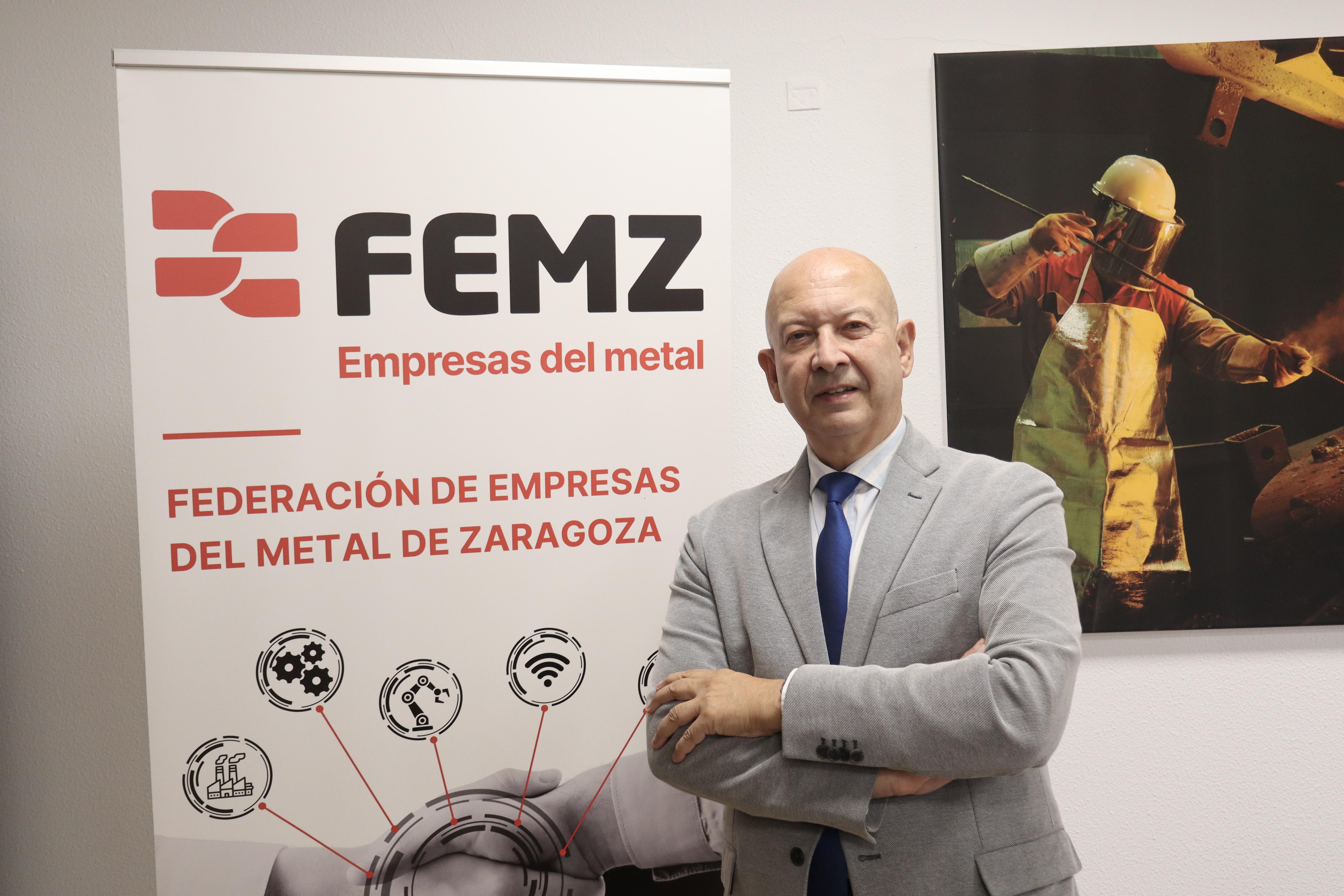 Entrevista a Carmelo Pérez, secretario general de FEMZ 