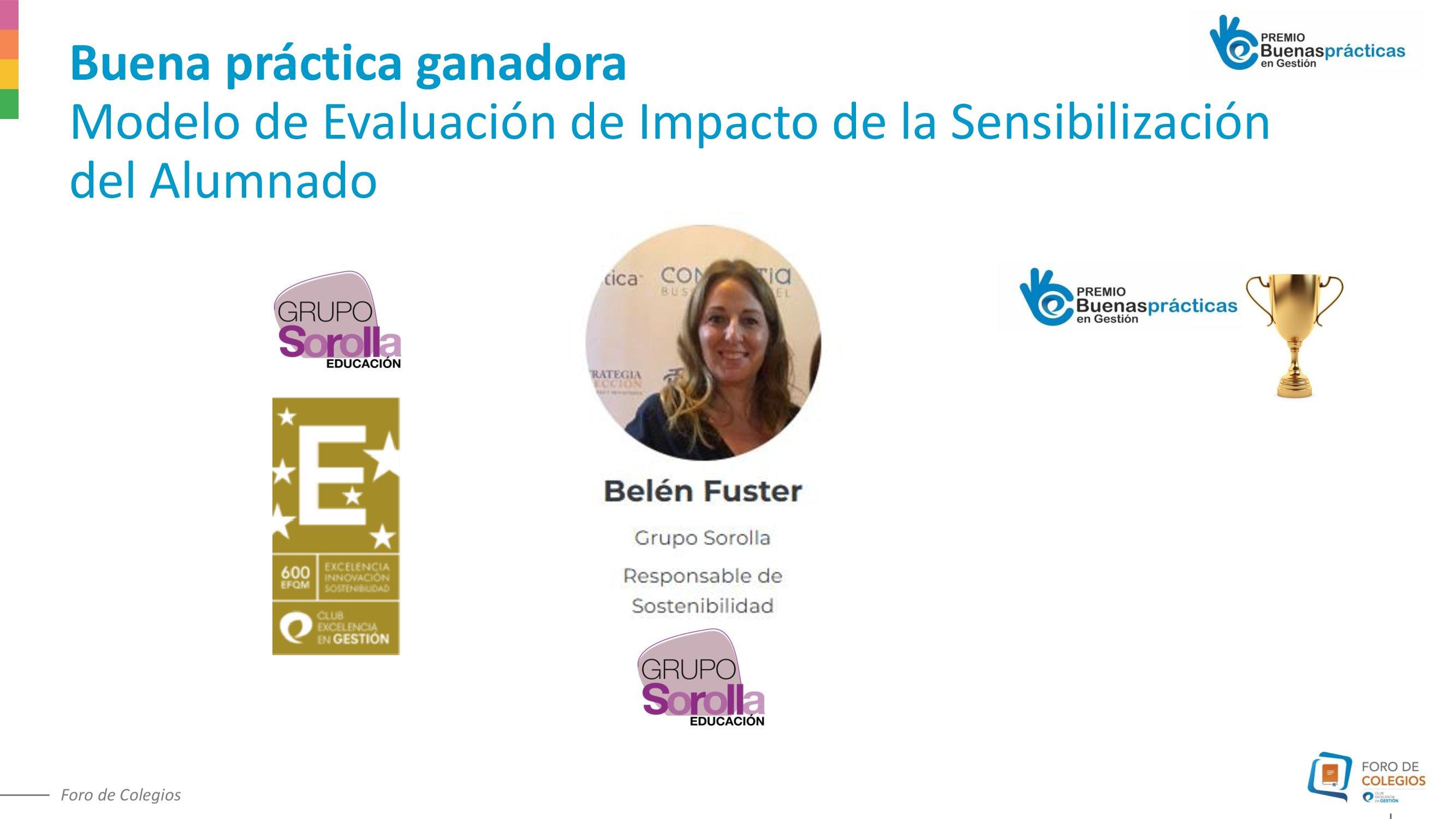 2. Presentación Grupo Sorolla Educación - Foro de Colegios: Las mejores prácticas en gestión