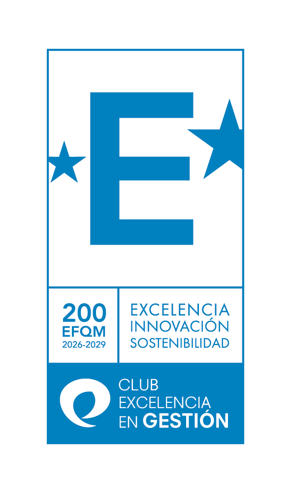 Sello EFQM 200 (2026-2029)