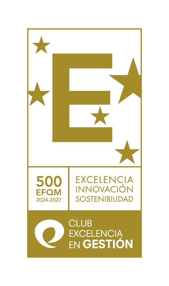 Sello EFQM 500
