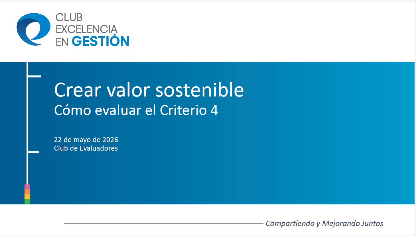 Webinar - Crear valor sostenible crit 4 post