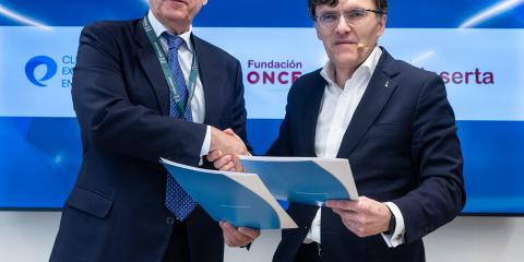 Club Excelencia en Gestión y Fundación ONCE refuerzan su alianza para impulsar la inclusión y la excelencia en la gestión empresarial