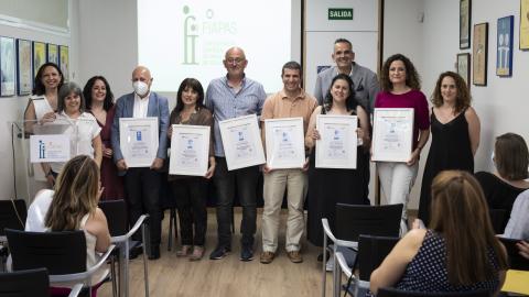 Entrega Sello EFQM FIAPAS