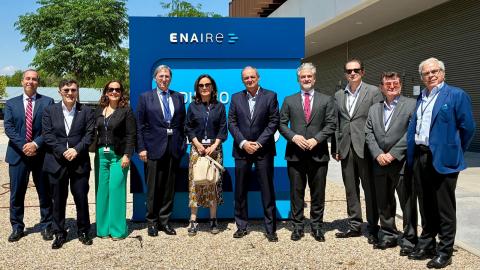 Almuerzo primeros ejecutivos enaire 2026