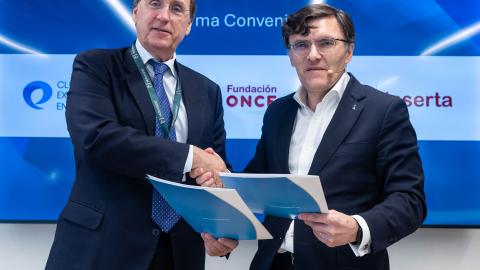Club Excelencia en Gestión y Fundación ONCE refuerzan su alianza para impulsar la inclusión y la excelencia en la gestión empresarial