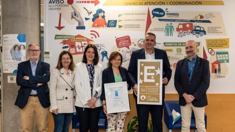 Ilunion Sociosanitario consigue su primer Sello EFQM 400
