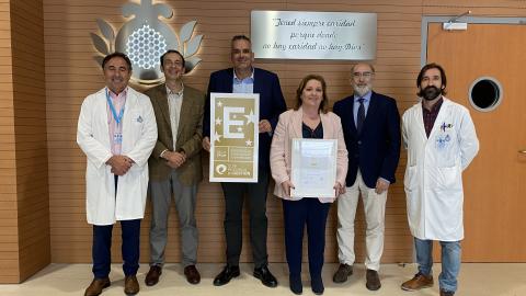 Entrega Sello HSJD Ciempozuelos 2023