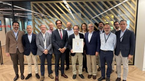 Entrega Sello EFQM 600 GASIB
