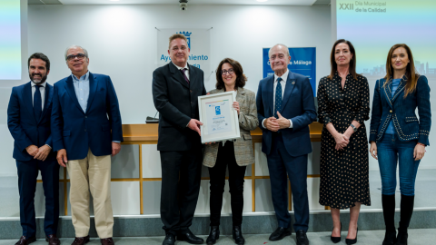 Entrega Sello EFQM Mercamálaga 2025