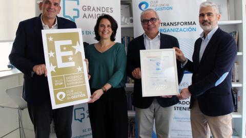 Entrega Sello Grandes Amigos