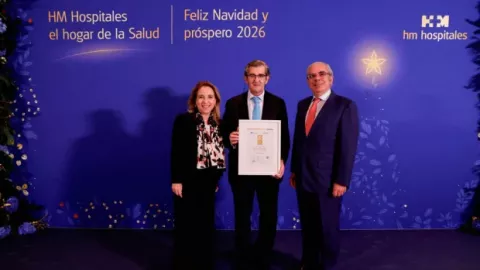 entrega sello HM hospitales
