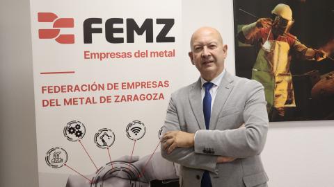 Entrevista a Carmelo Pérez, secretario general de FEMZ 