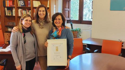 La Biblioteca Universitaria de Granada muestra su Sello EFQM
