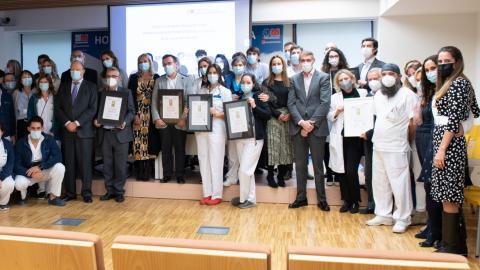 Entrega Sello EFQM Hospital Villalba 2022
