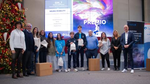 Segundo premio SIM