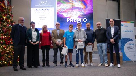 tercer premio SIM