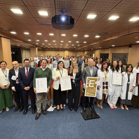 Hospital Infanta Cristina Sello EFQM 500 2026