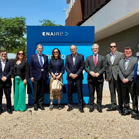 Almuerzo primeros ejecutivos enaire 2026