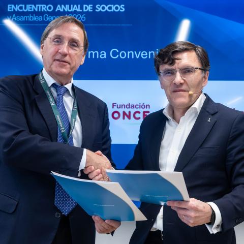 Club Excelencia en Gestión y Fundación ONCE refuerzan su alianza para impulsar la inclusión y la excelencia en la gestión empresarial