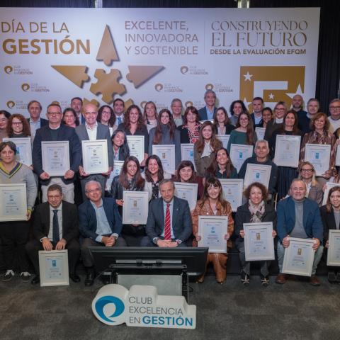 Dñia GEIS 2026_118 organizaciones reconocidas con Sello EFQM 2025