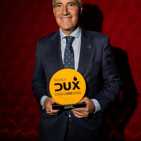 Alejandro Oñoro, DUX del Año 2026