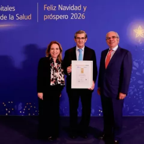 entrega sello HM hospitales